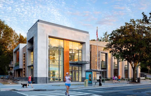 Article image for Neighborhood library elevates civic space