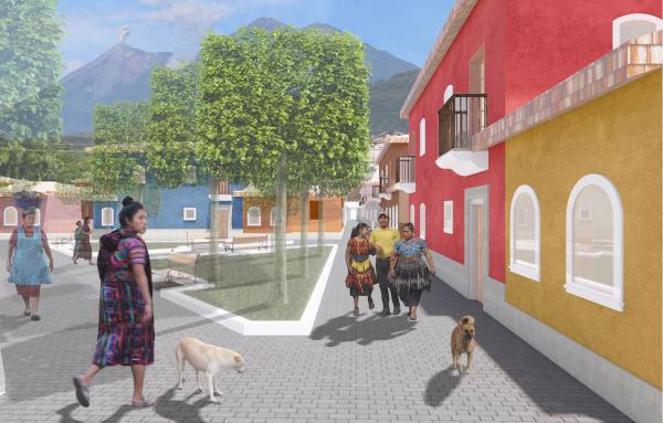 Article image for Sustainable new timber-frame fabric in Guatemala