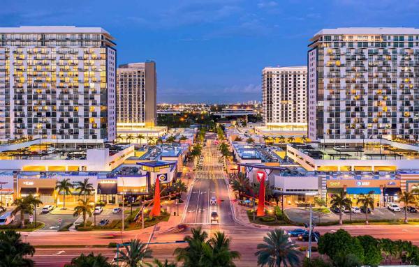 Article image for Office park redo is a model for mixed-use