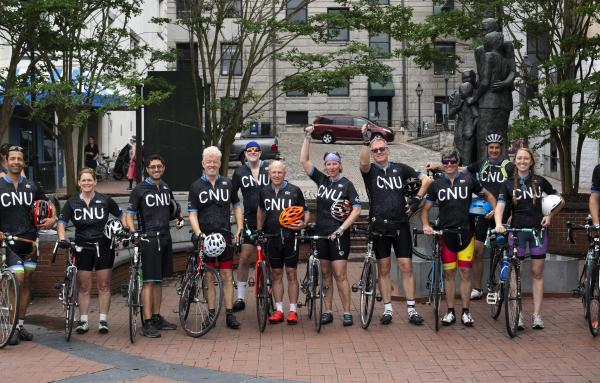 CNU 26 Epic Riders Arrive in Savannah