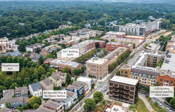 Article image for Wrapping up a landmark new urban neighborhood