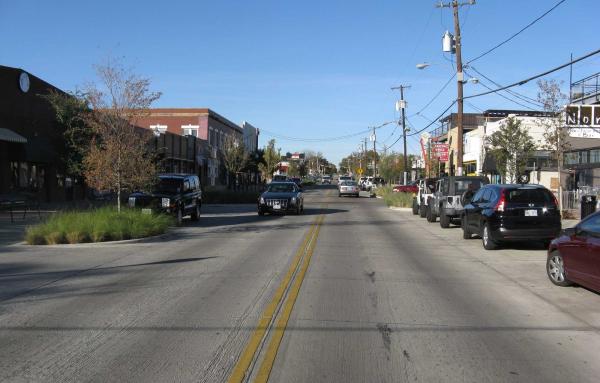 Article image for Renovating a multipurpose main street