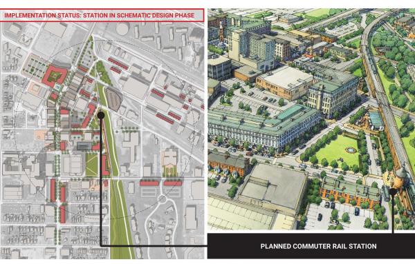 Article image for A small city rebuilds downtown with a focus on urbanism