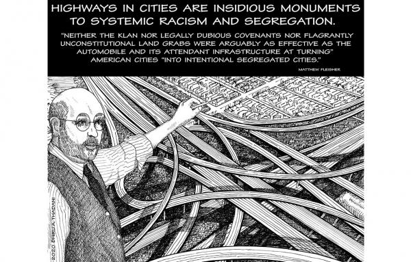 Article image for The impact of in-city highways