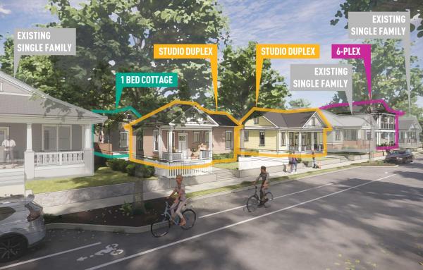 Article image for Infill micro-housing for the homeless
