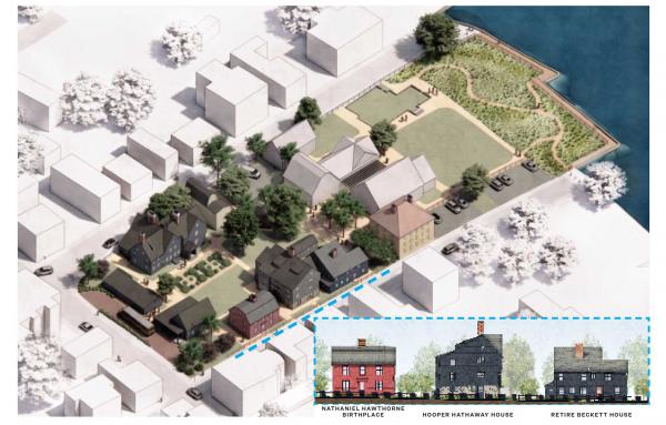 Article image for Block-scale urbanism adapts historic campus to climate change