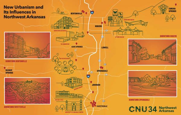 Article image for New Urbanism and Its Influences in Northwest Arkansas