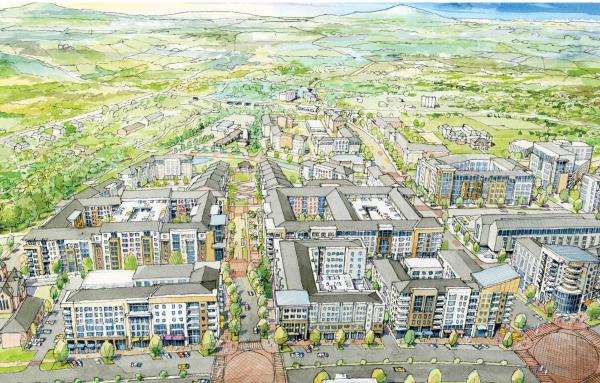 Article image for Public housing transformation promotes urbanism