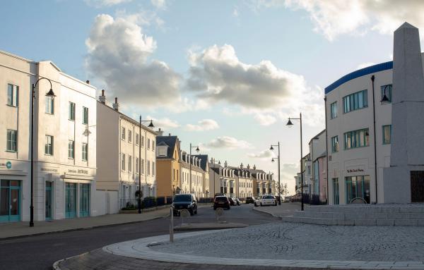 Article image for Nansledan wins award for affordable housing design