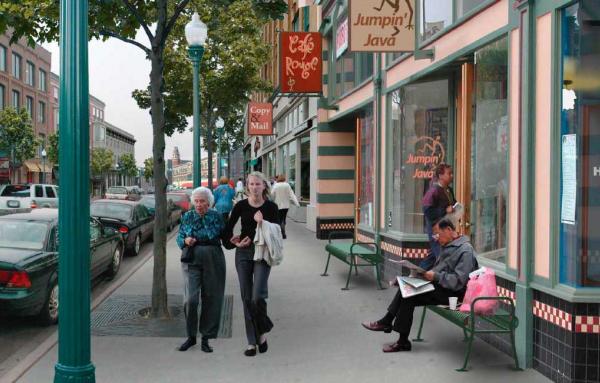 Article image for Great idea: Pedestrian shed and the 5-minute walk