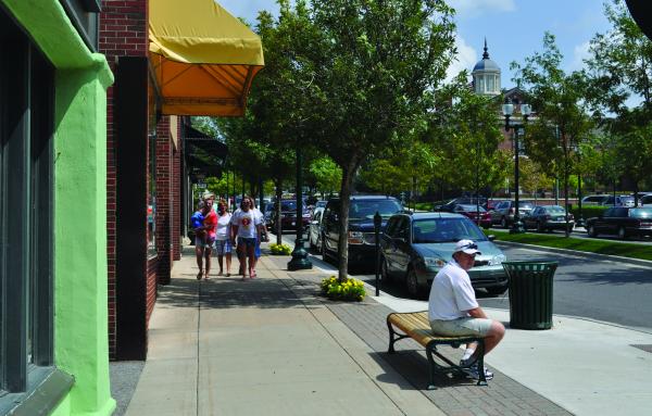 Article image for After the lockdown, new opportunities for downtown shopping districts