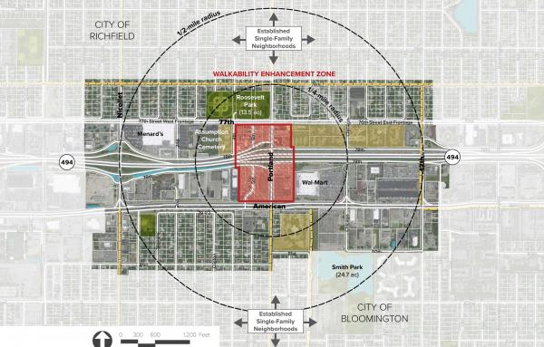 Article image for Vision for livability along an Interstate