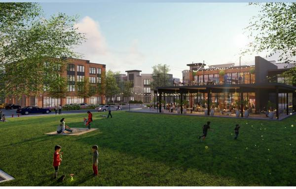 Article image for Walkable, mixed-use on a former suburban brownfield