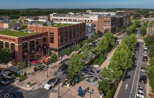 Article image for Town center represents 20 years of work