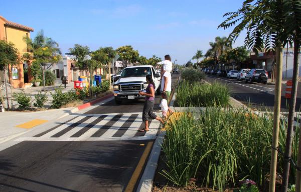 Article image for Road diet bridges a barrier, boosts safety