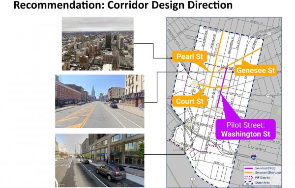 Article image for Smart streetscape to pilot mobility program