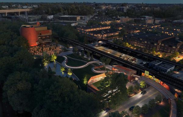 Article image for Civic space designed to reveal a dark history