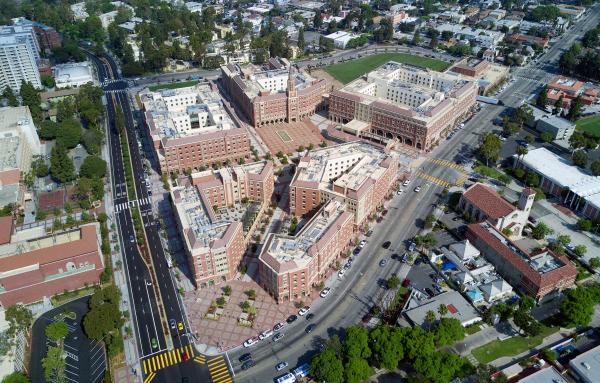 Article image for Town center links USC and South LA