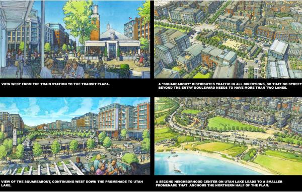 Article image for Utah City breaks ground, a very ambitious TOD