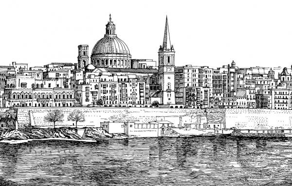 Article image for Valletta cityscape