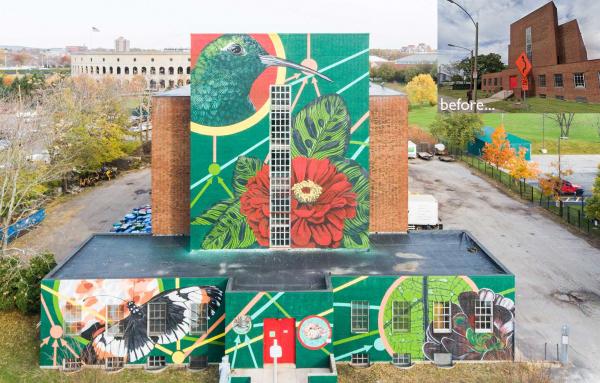 Article image for Catalyzing neighborhood change through art, public space, and activity