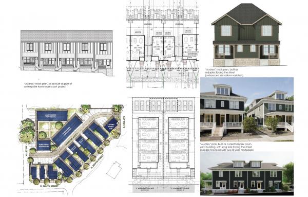 Article image for Adaptable stock plans for missing middle housing