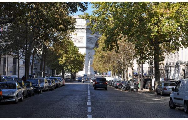 Article image for The most beautiful parking lot in the world