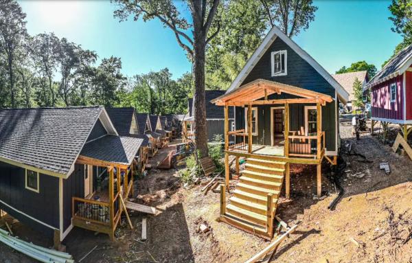 Article image for Model cottages for hurricane recovery