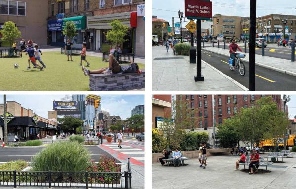 Article image for Historic square gets new urban makeover