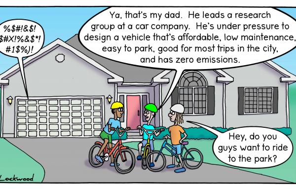 Article image for Bikes!