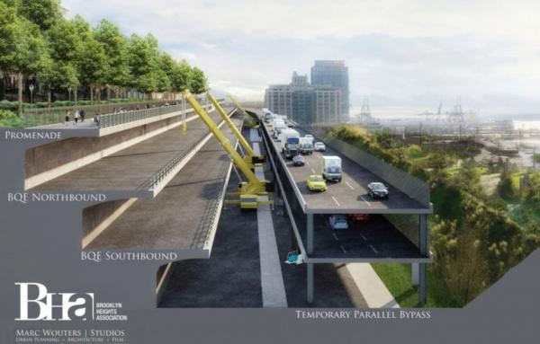 Article image for A city highway alternative for Brooklyn