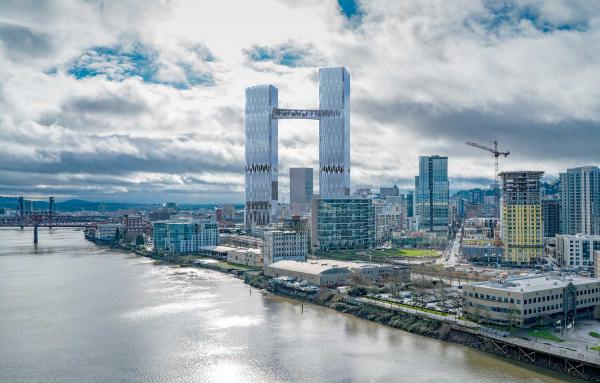Article image for A towering proposal for Portland’s Pearl