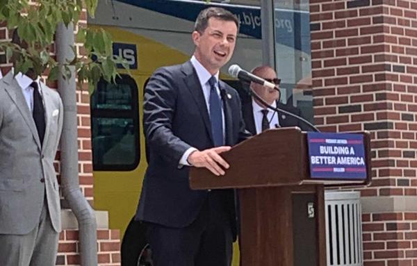 Article image for Buttigieg: How transportation can connect communities