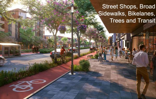 Article image for Grand boulevards would solve the housing crisis, Calthorpe says