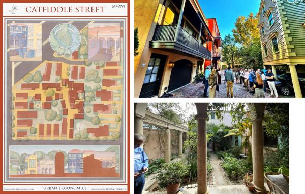 Article image for 21st Century infill urbanism that looks historic