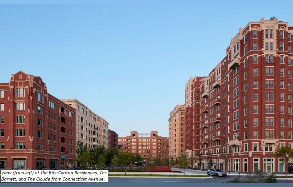 Article image for TOD creates public space in suburban DC