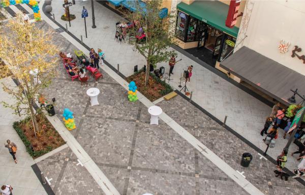 Article image for Shared street is asset for downtown revitalization