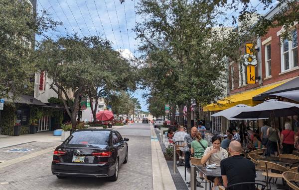 Article image for How much do your streets design YOU into them?