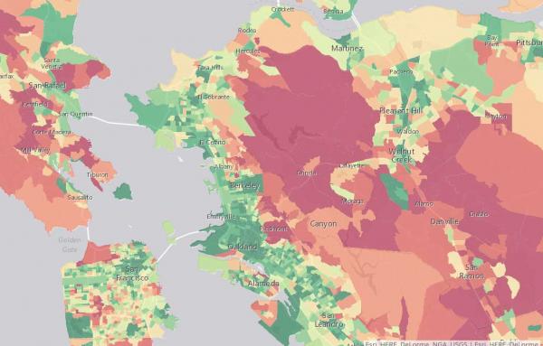 Article image for Map shows how cities and towns can fight climate change