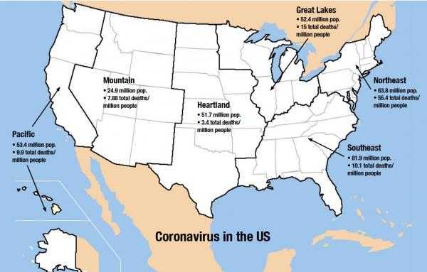 Article image for The State of Coronavirus in America