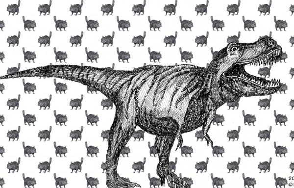 Article image for Small furry mammals versus the dinosaur
