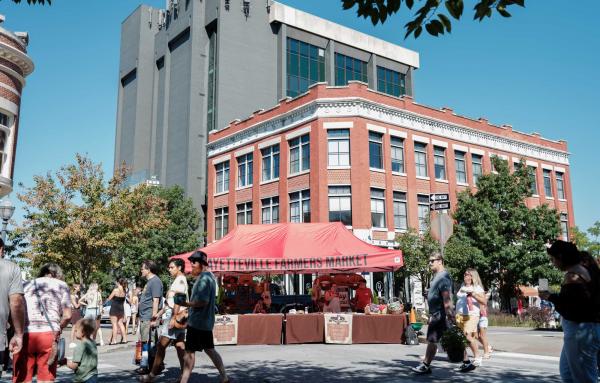 Fayetteville: The ‘regenerative fabric’ Article image for Fayetteville: The ‘regenerative fabric’