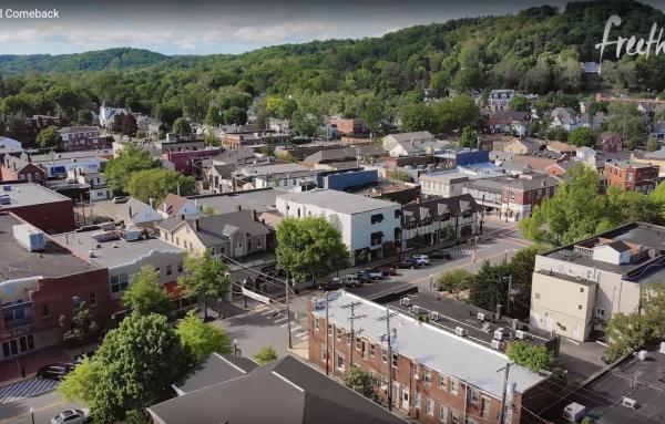 Article image for Ford promotes street grids