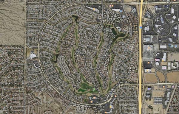 Article image for Failing golf communities not on par with neighborhoods