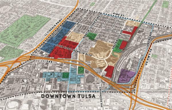 Article image for Redevelopment plan advances for Tulsa massacre area