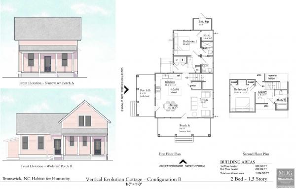 Article image for ‘Vertical Evolution Cottage’ offers affordable variety