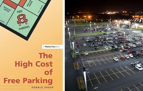 Article image for Pave paradise? No, ditch the parking lot