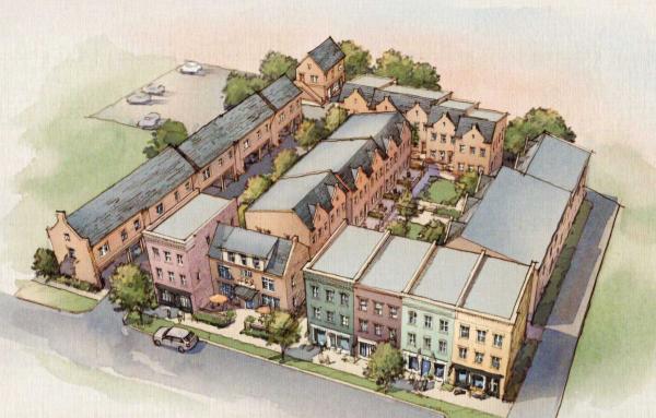 Article image for Charming urbanism inside the block