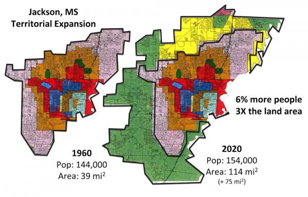 Article image for Financial fragility is to blame for Jackson’s water crisis