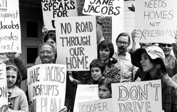 Article image for Jane Jacobs would be fighting to preserve affordable housing